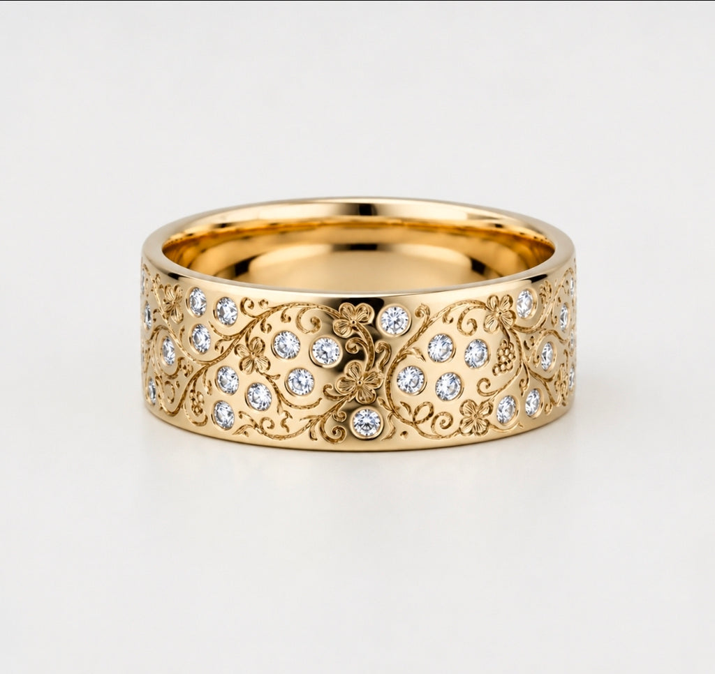 Floral Star Band