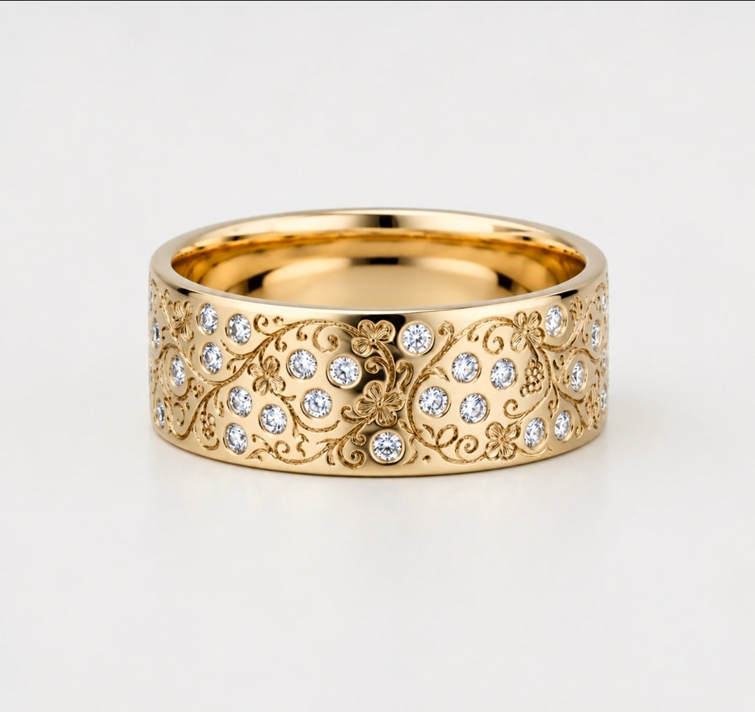 Floral Star Band